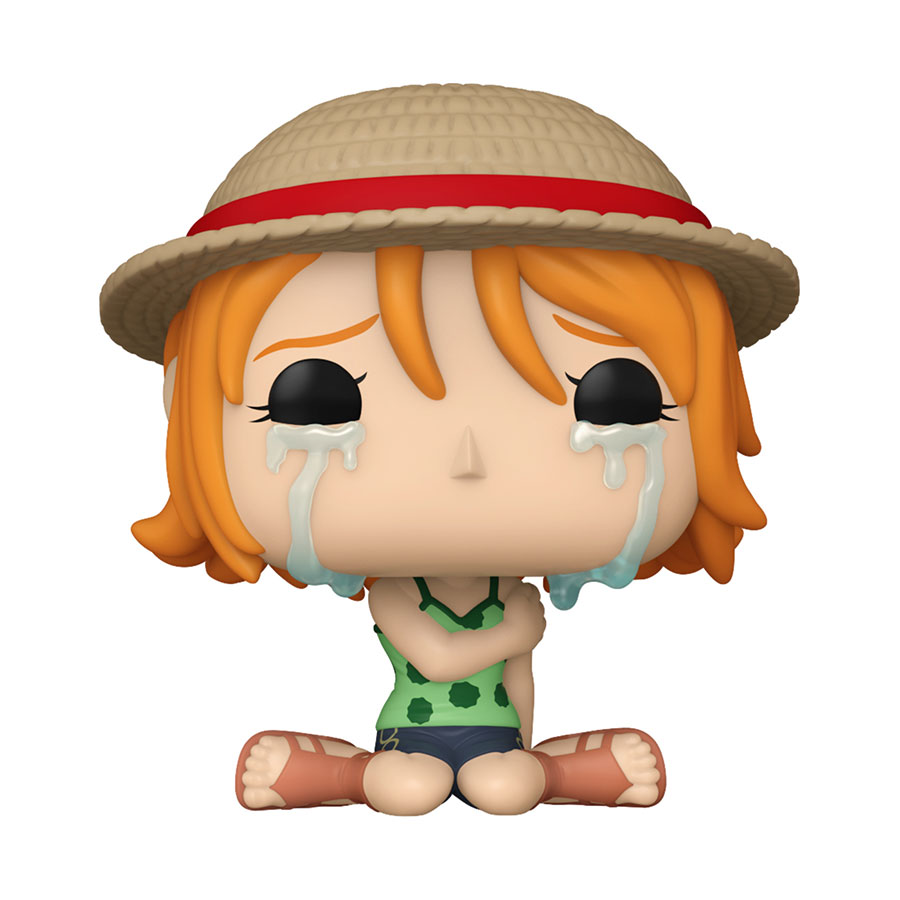 POP Animation One Piece Nami (Crying) Vinyl Figure