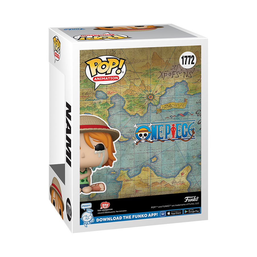 POP Animation One Piece Nami (Crying) Vinyl Figure