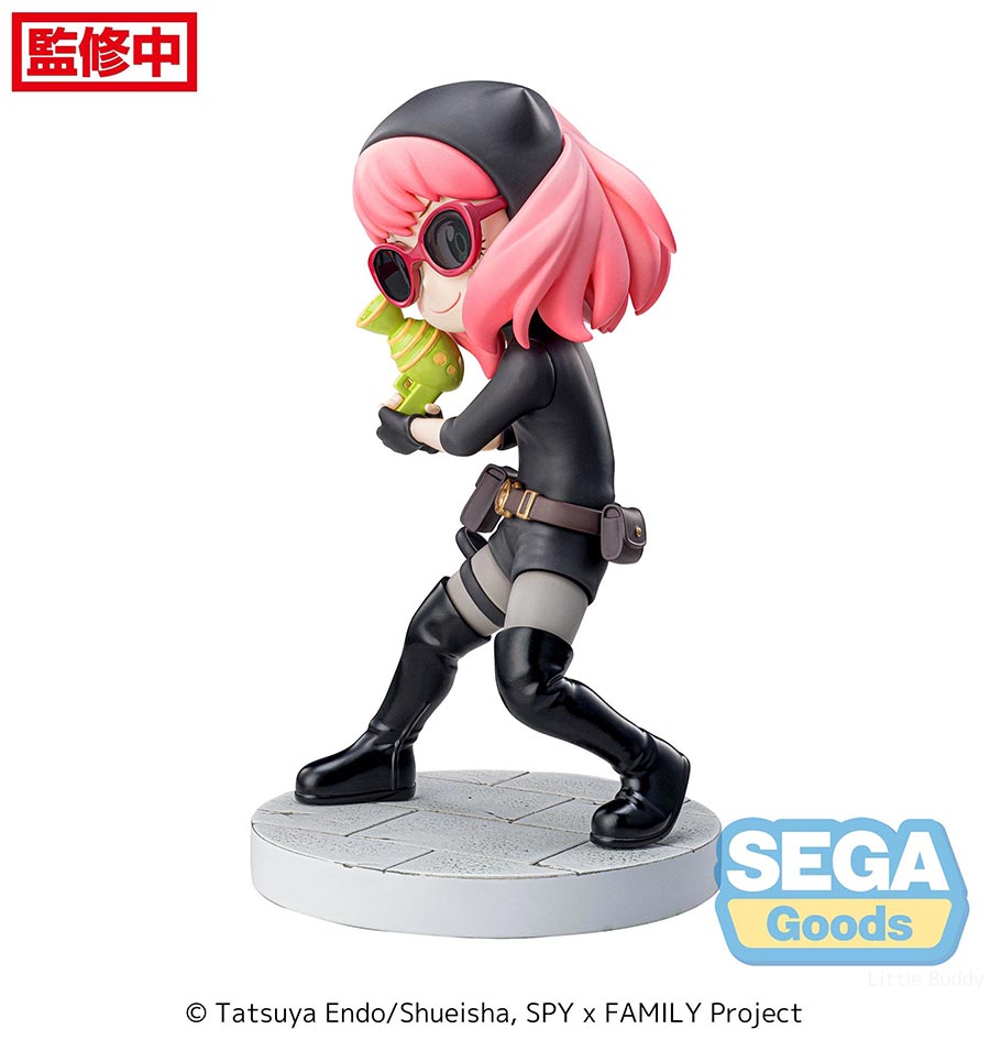 Spy x Family Luminasta Anya Forger Playing Undercover Figure