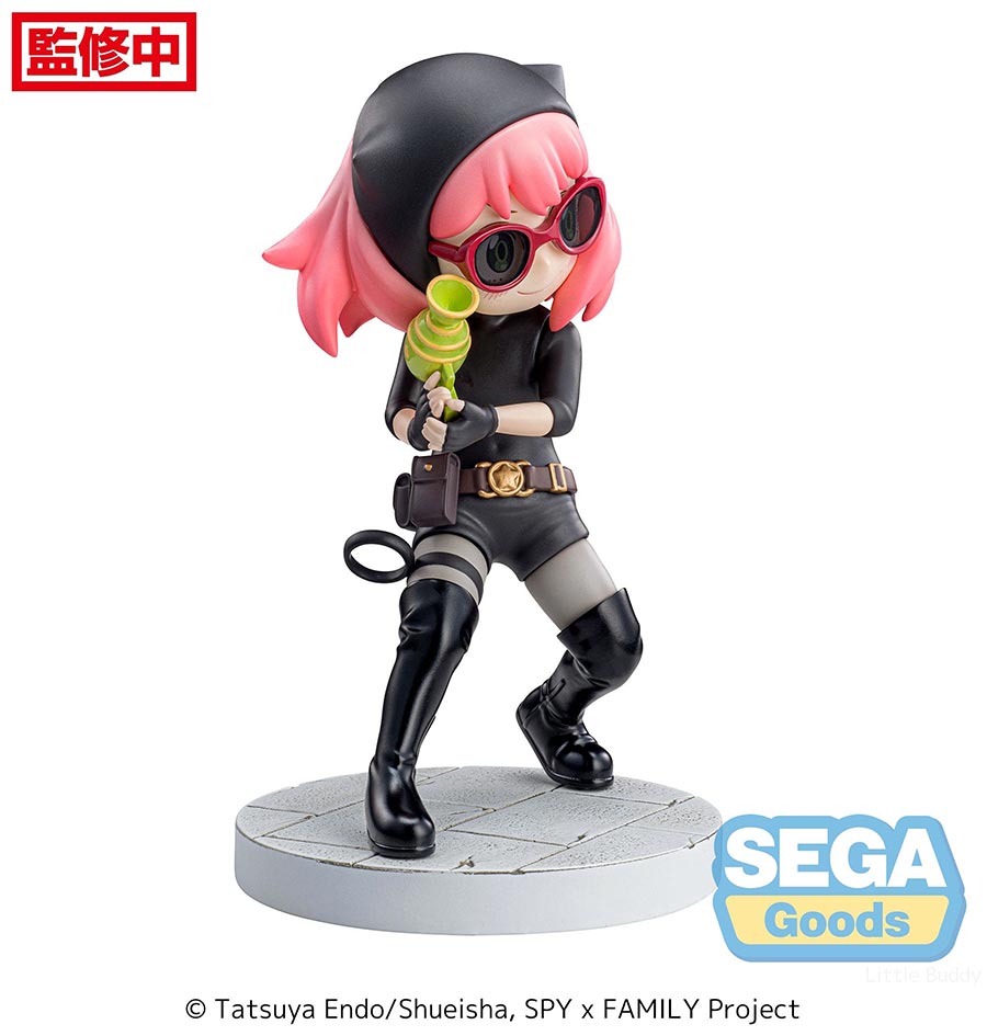 Spy x Family Luminasta Anya Forger Playing Undercover Figure