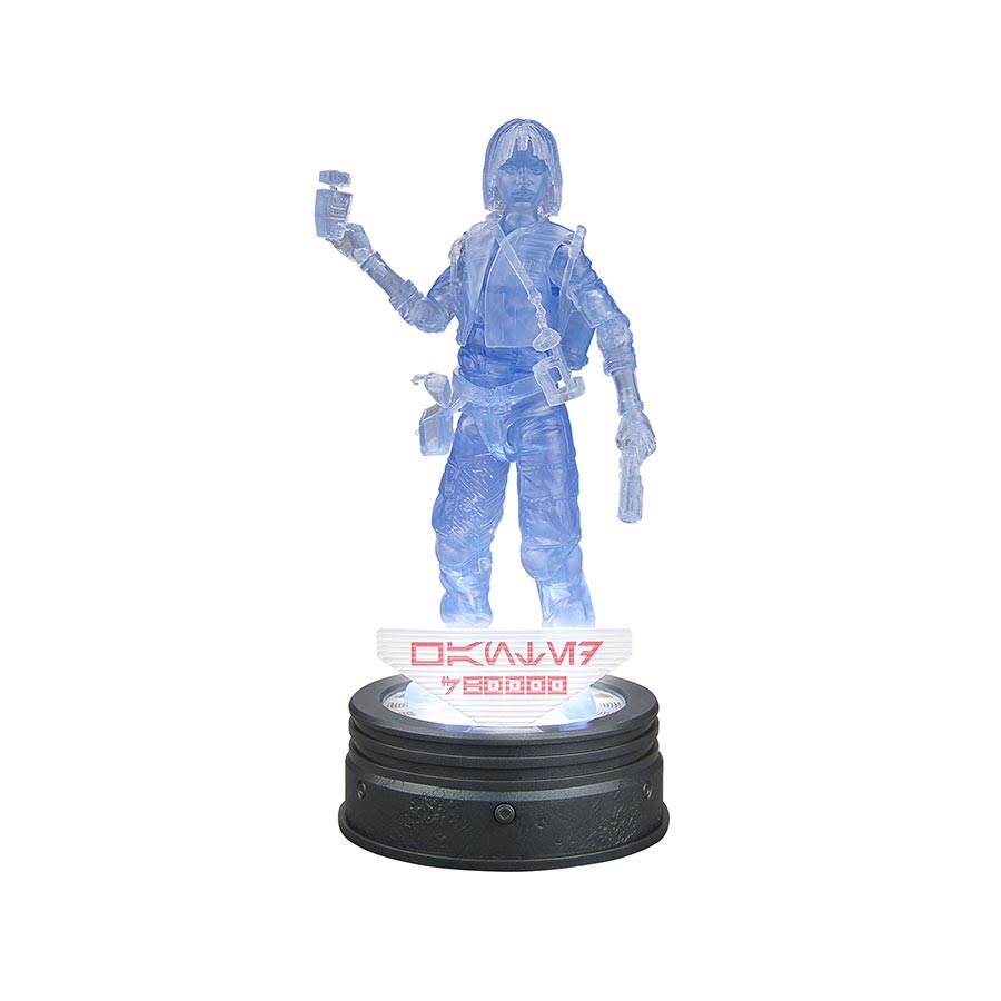 Star Wars Black Series Holocomm Collection Osha Aniseya Light-Up Action Figure