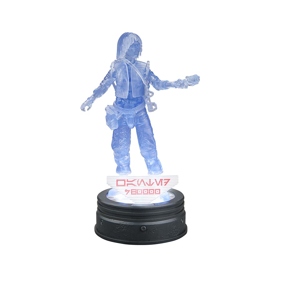 Star Wars Black Series Holocomm Collection Osha Aniseya Light-Up Action Figure