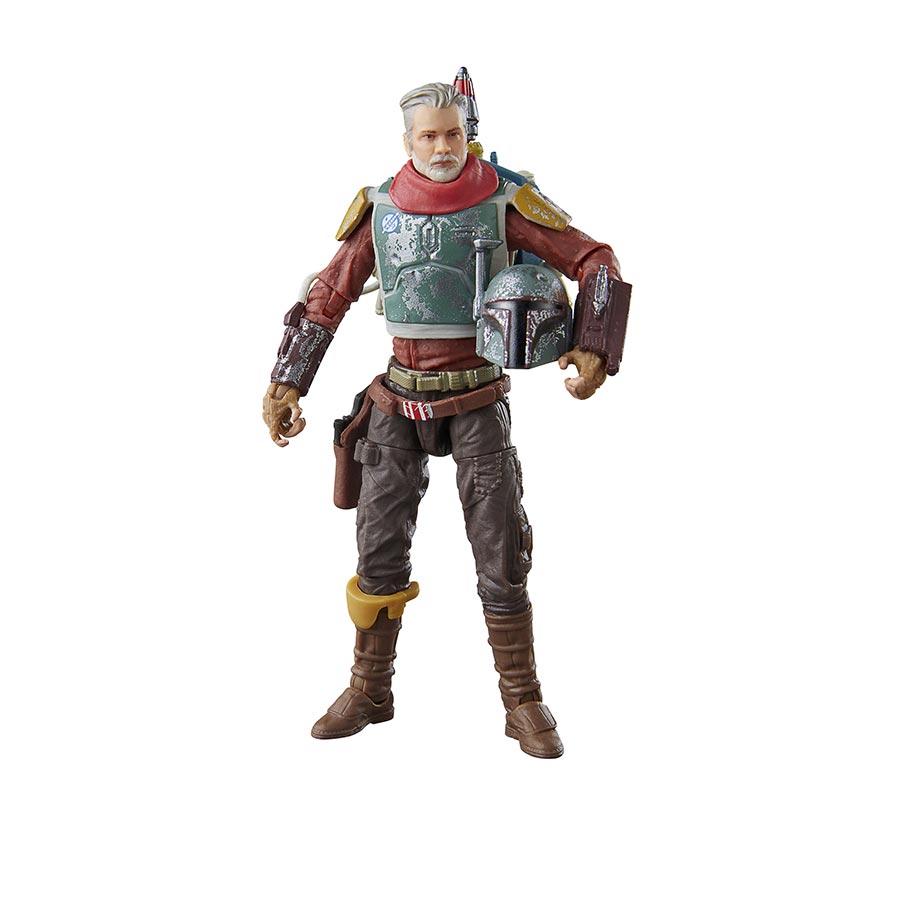 Star Wars Vintage The Mandalorian Cobb Vanth (Mandalorian Armor) 3.75-Inch Deluxe Action Figure