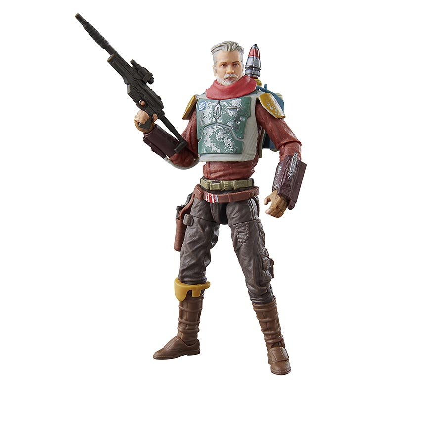 Star Wars Vintage The Mandalorian Cobb Vanth (Mandalorian Armor) 3.75-Inch Deluxe Action Figure