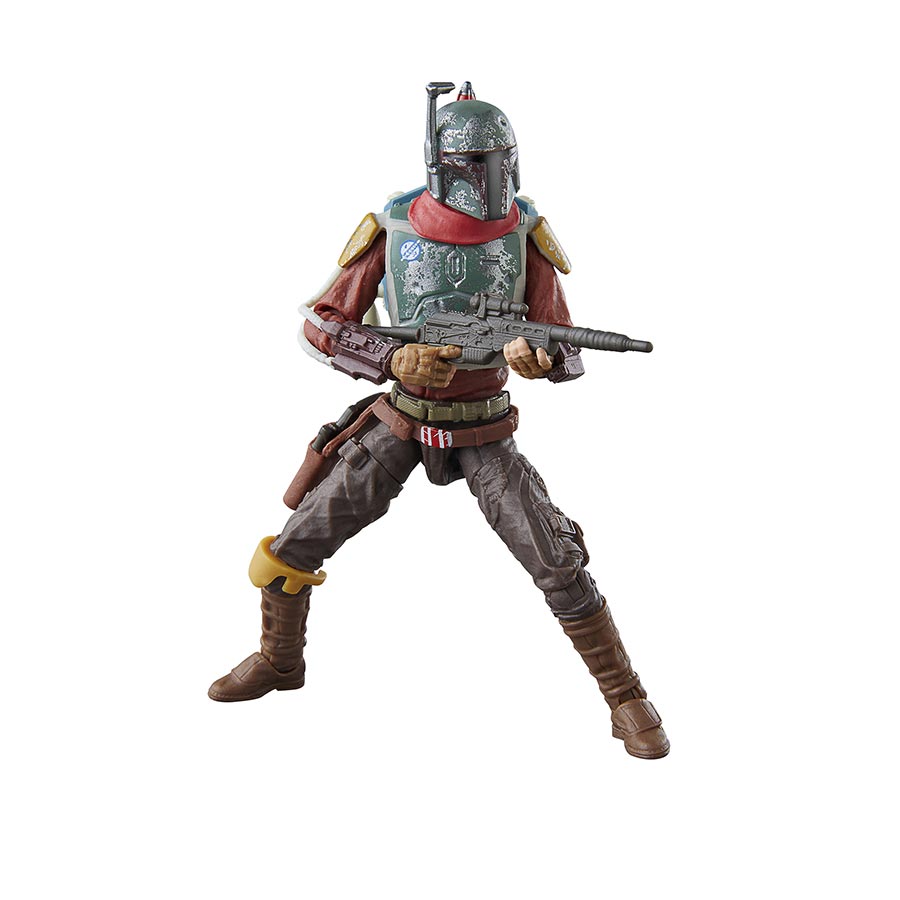 Star Wars Vintage The Mandalorian Cobb Vanth (Mandalorian Armor) 3.75-Inch Deluxe Action Figure