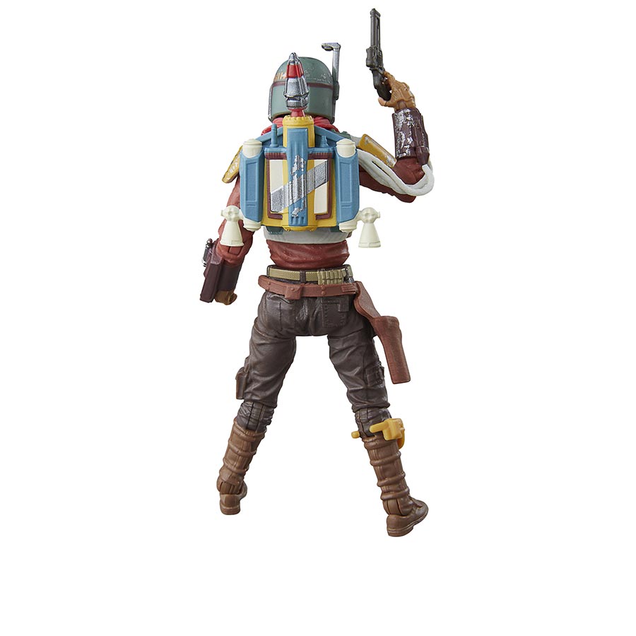 Star Wars Vintage The Mandalorian Cobb Vanth (Mandalorian Armor) 3.75-Inch Deluxe Action Figure