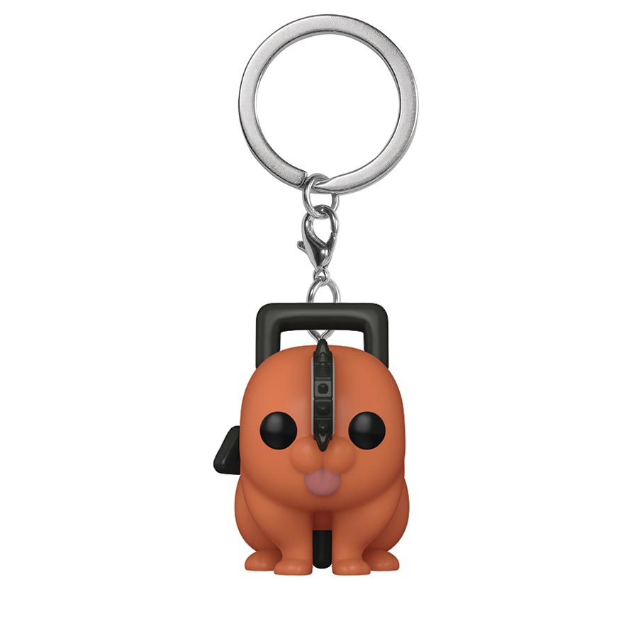 POP Keychain Chainsaw Man - Pochita
