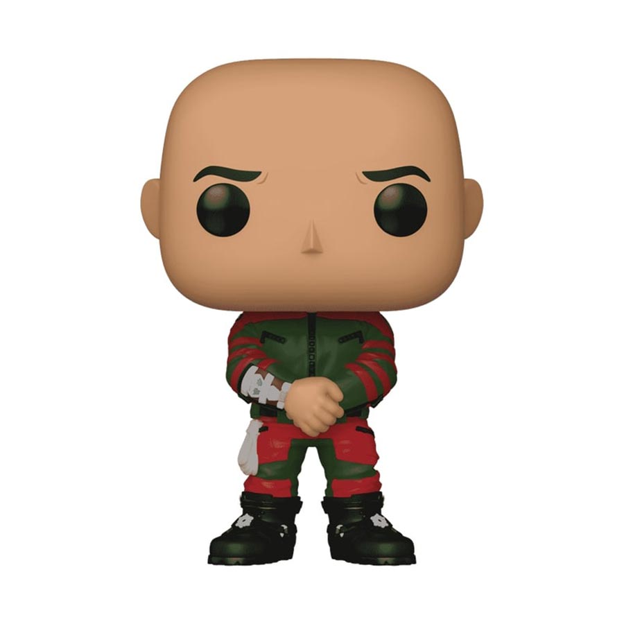 POP Movies Red One Callum Drift Vinyl Figure