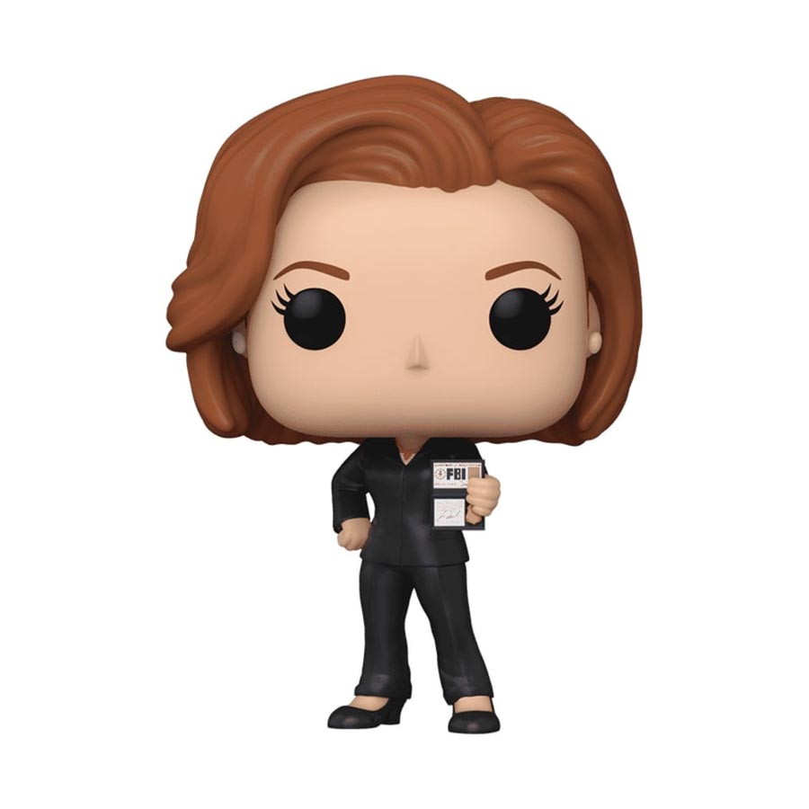 POP Television The X-Files Dana Scully Vinyl Figure