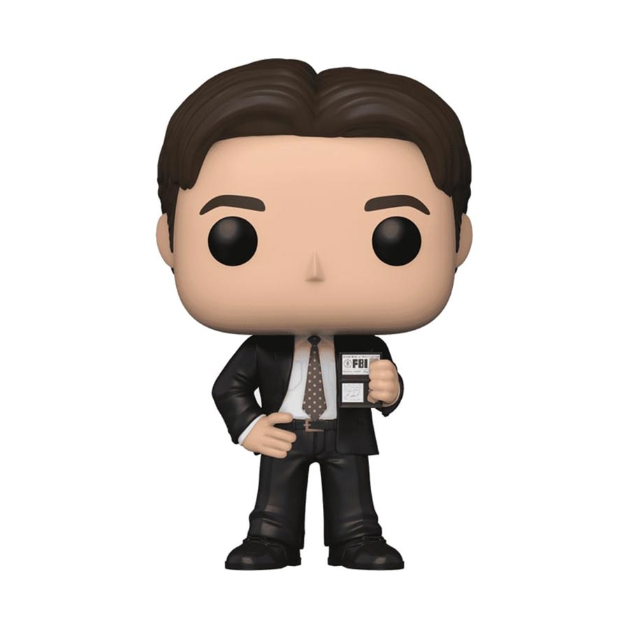 POP Television The X-Files Fox Mulder Vinyl Figure
