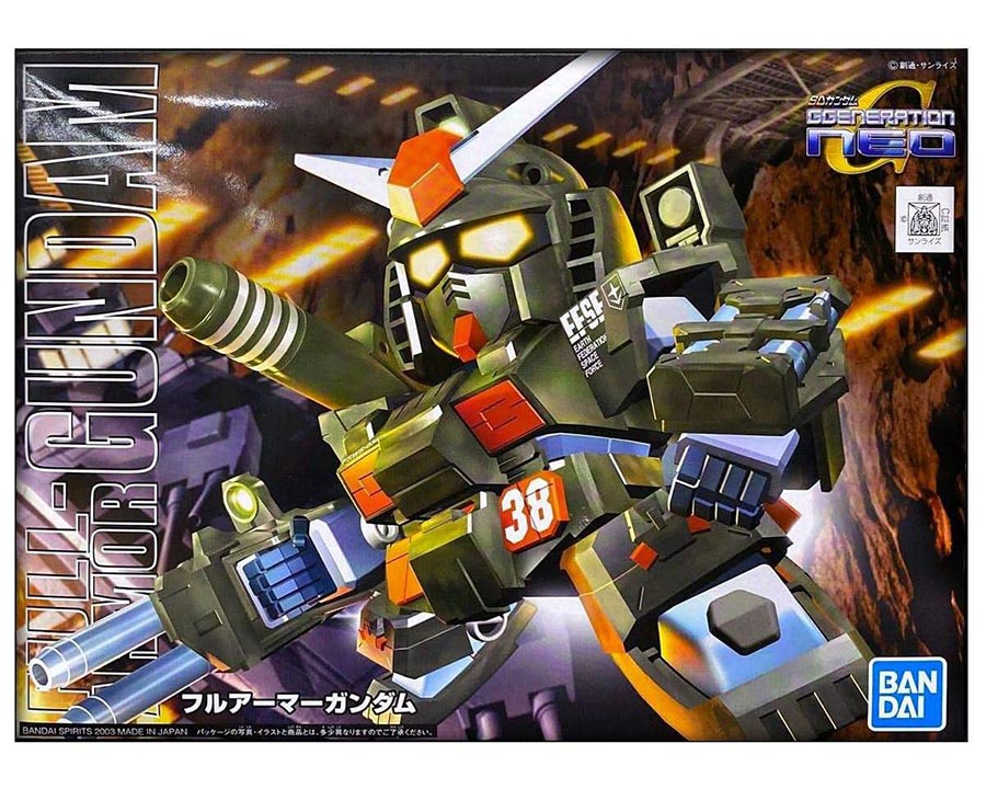 Gundam Super Deformed Kit BB#251 FA-78-1 Full-Armor Gundam