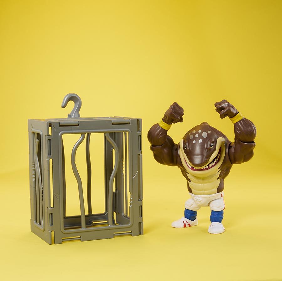 Street Sharks 30th Anniversary Action Figure - Slammu