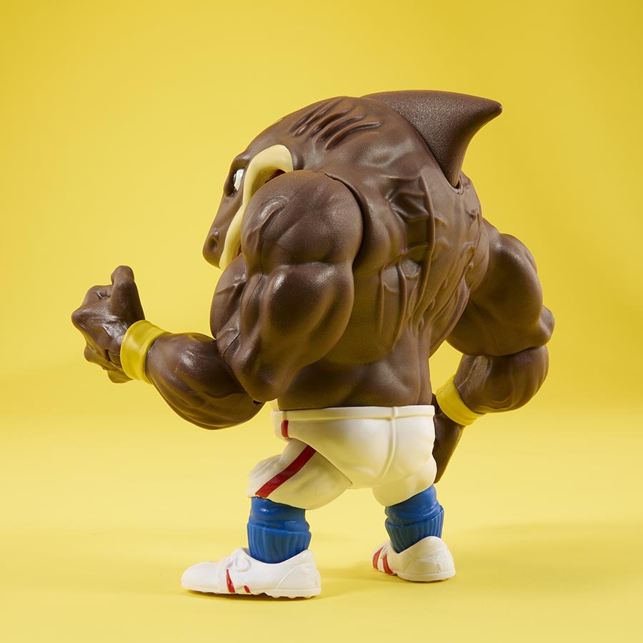 Street Sharks 30th Anniversary Action Figure - Slammu