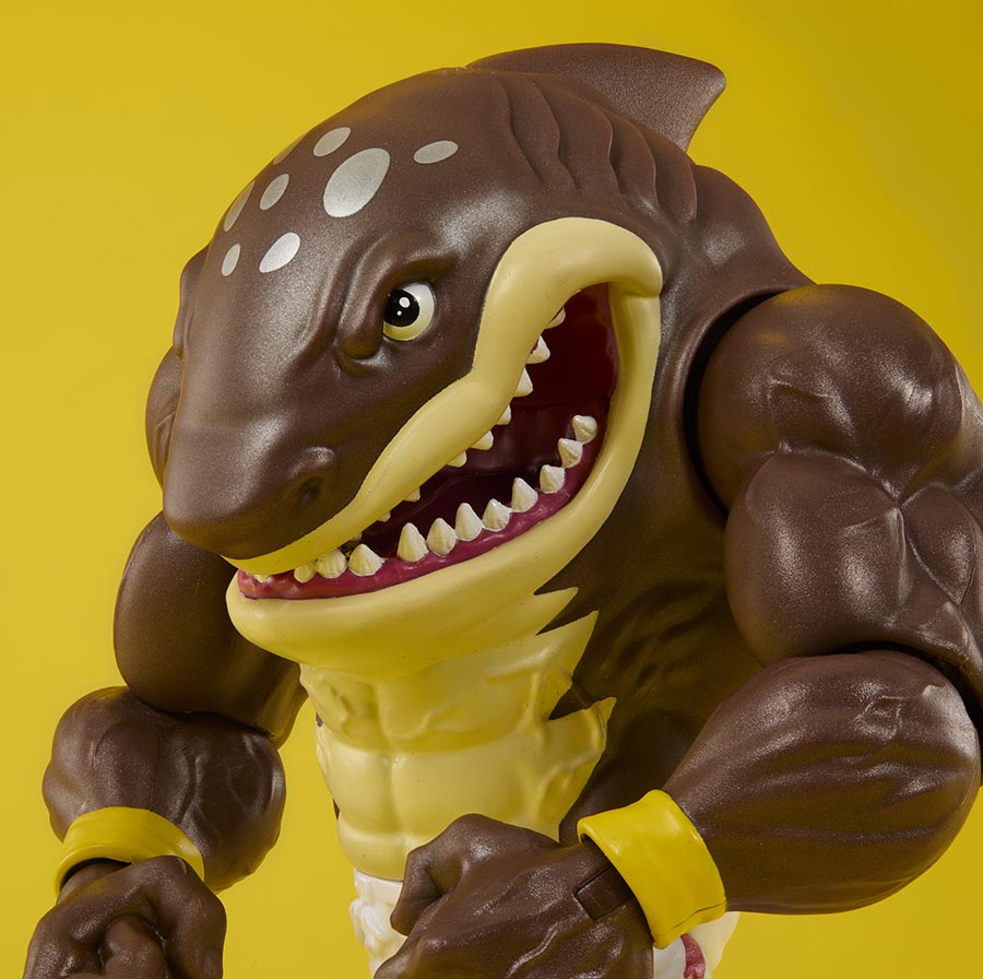 Street Sharks 30th Anniversary Action Figure - Slammu
