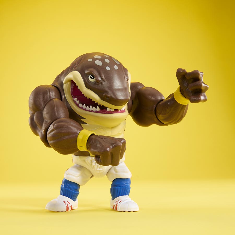 Street Sharks 30th Anniversary Action Figure - Slammu
