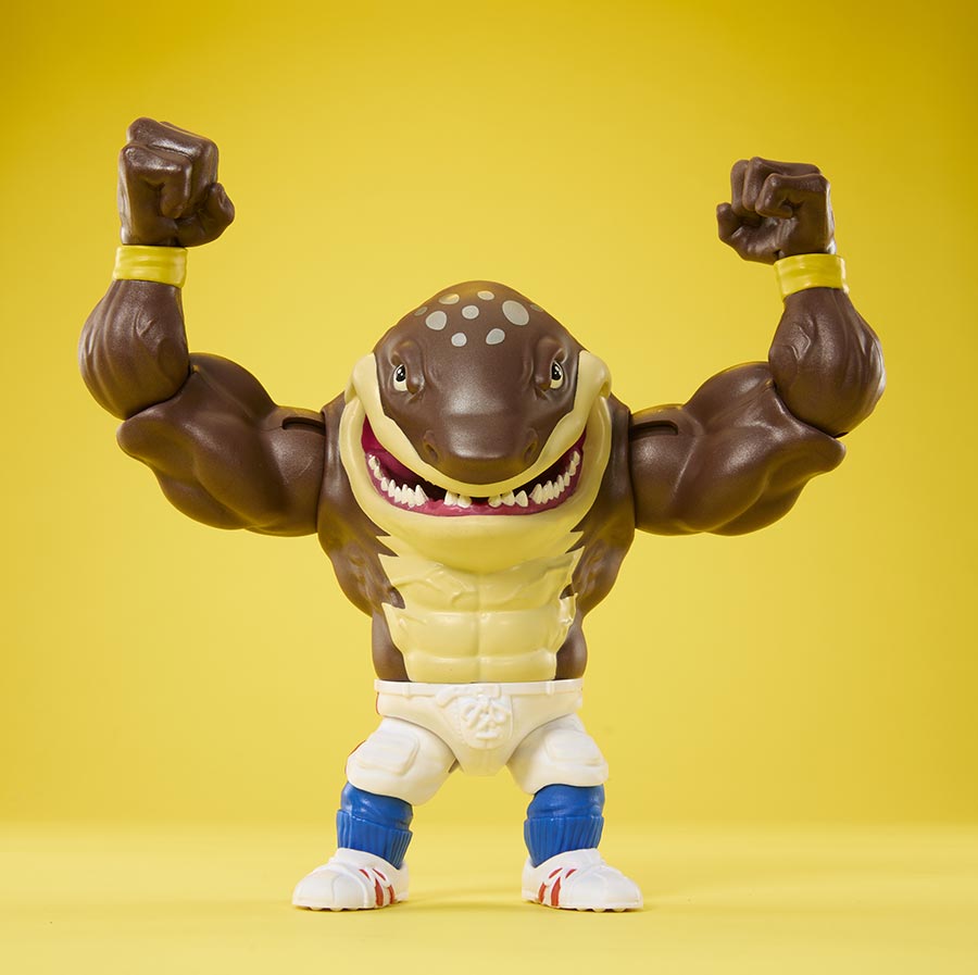 Street Sharks 30th Anniversary Action Figure - Slammu
