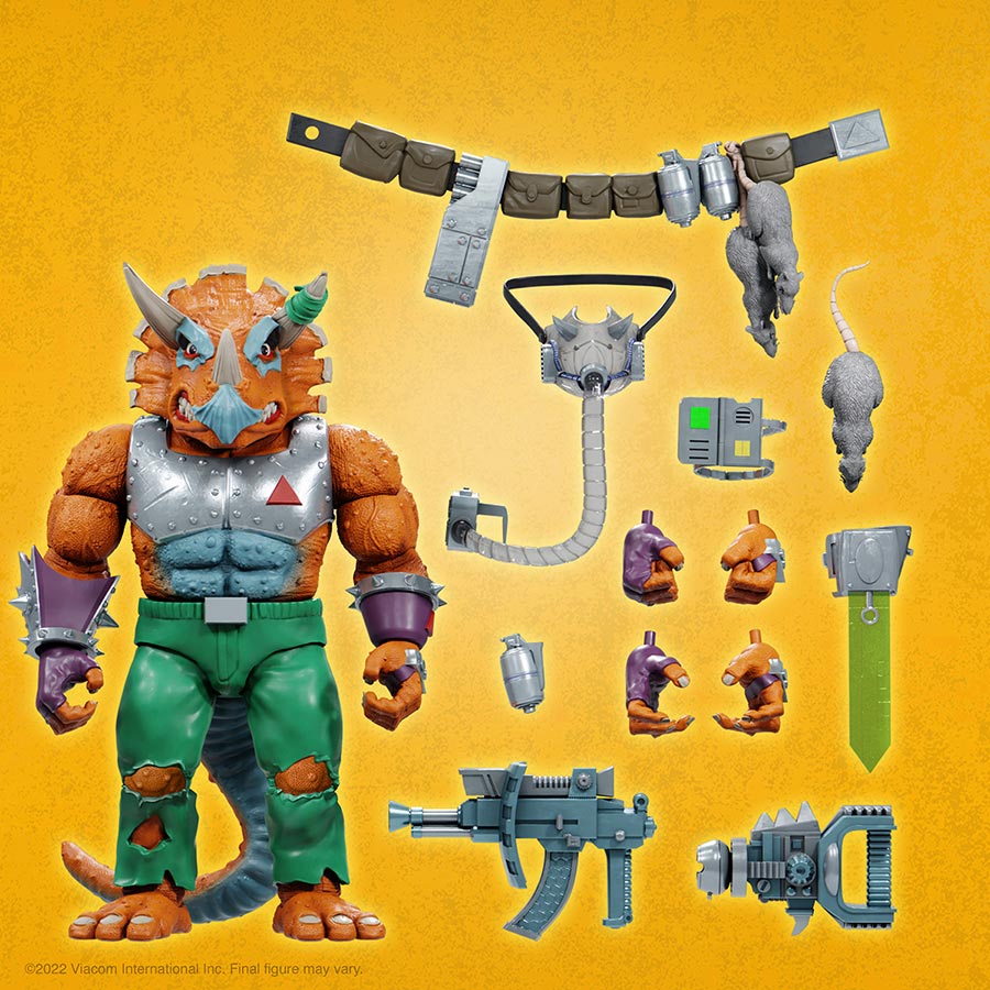 Teenage Mutant Ninja Turtles Ultimate Action Figure - Triceraton
