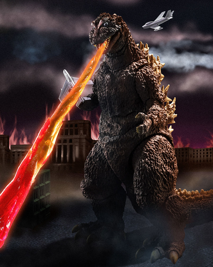 Godzilla S.H.MonsterArts - Godzilla 1954 70th Anniversary Special Ver. Action Figure