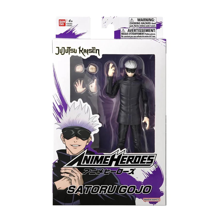 Anime Heroes Jujutsu Kaisen 6.5-Inch Action Figure - Satoru Gojo