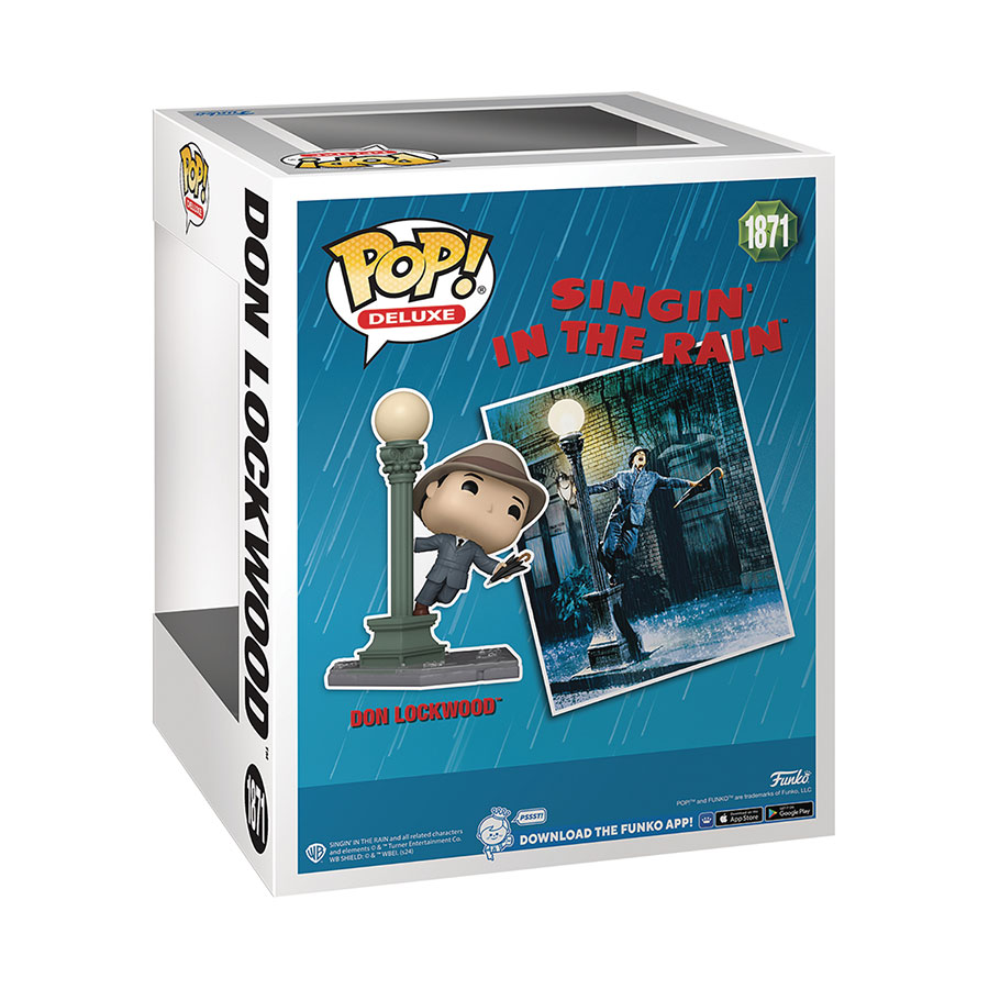 POP Deluxe Singin In The Rain Don Lockwood Vinyl Figure
