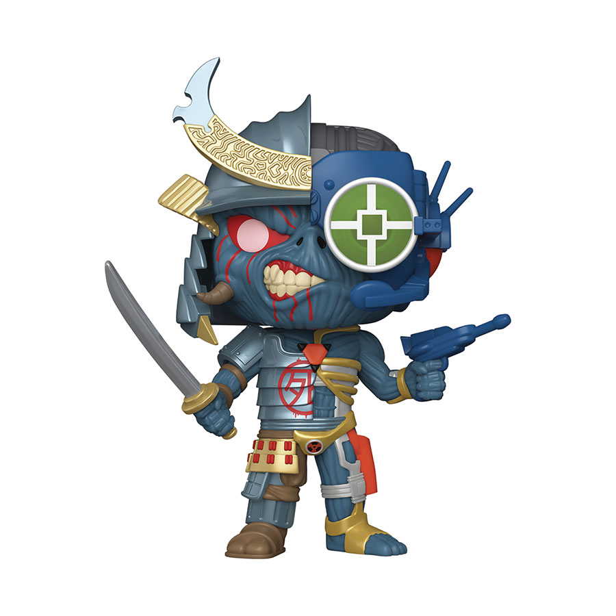 POP Super Iron Maiden The Future Past Eddie Vinyl Figure