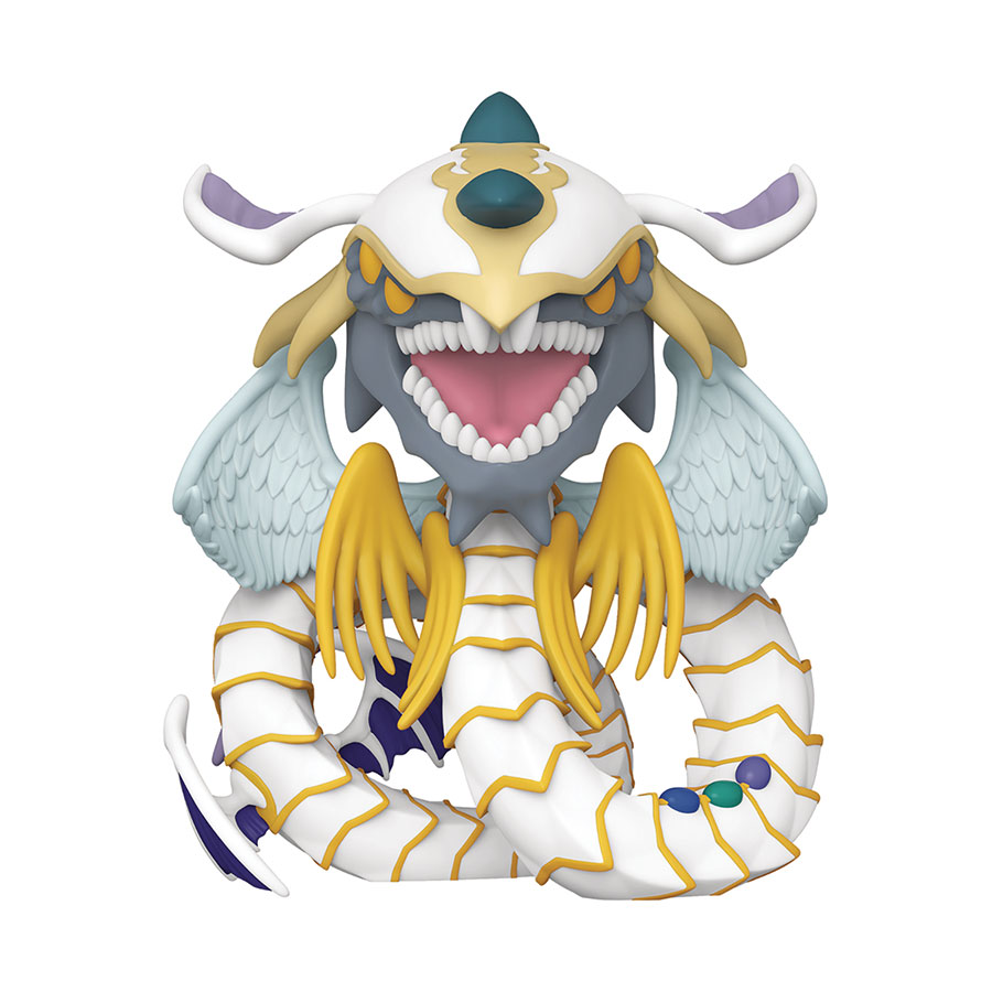 POP Deluxe Yu-Gi-Oh Rainbow Dragon Vinyl Figure