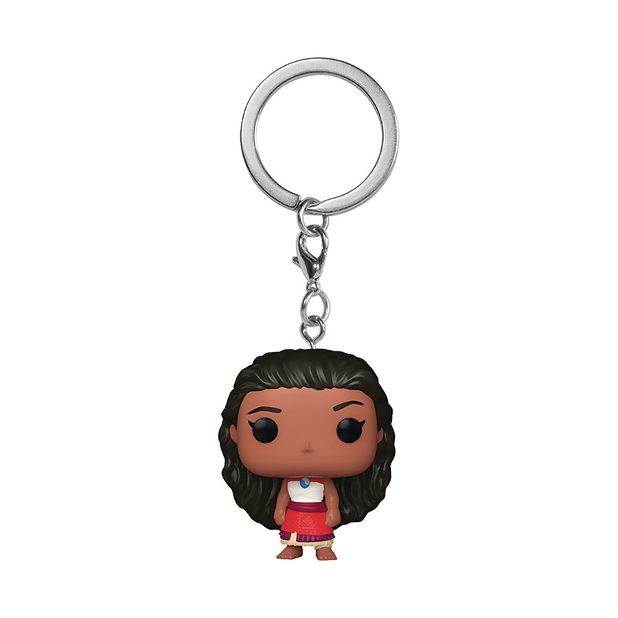 POP Keychain Moana 2 - Moana In Red Skirt
