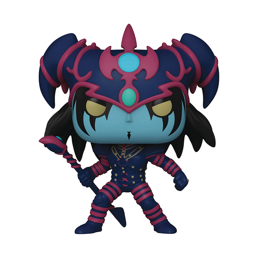 POP Animation Yu-Gi-Oh Magician Of Black Chaos Vinyl Figure
