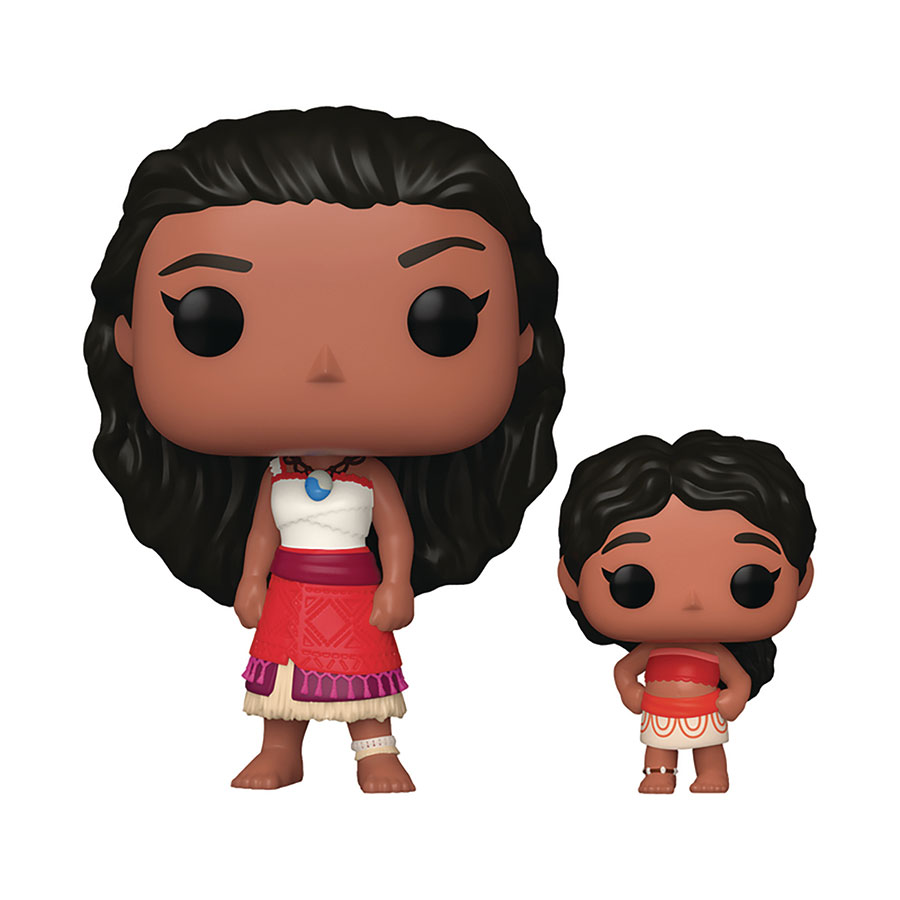 POP & Buddy Moana 2 Moana And Little Sis Simea Vinyl Figure