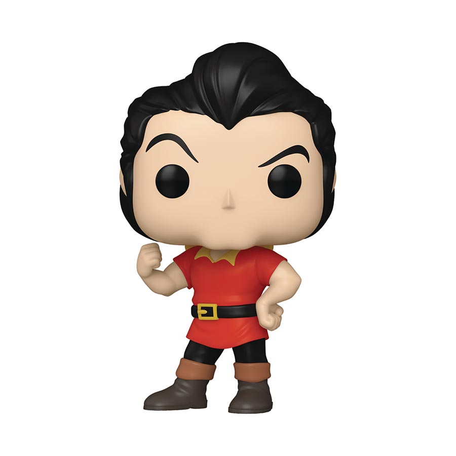 POP Disney Villains Gaston (Flexing) Vinyl Figure