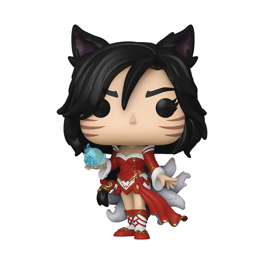 POP Games League Of Legends Ahri Vinyl Figure