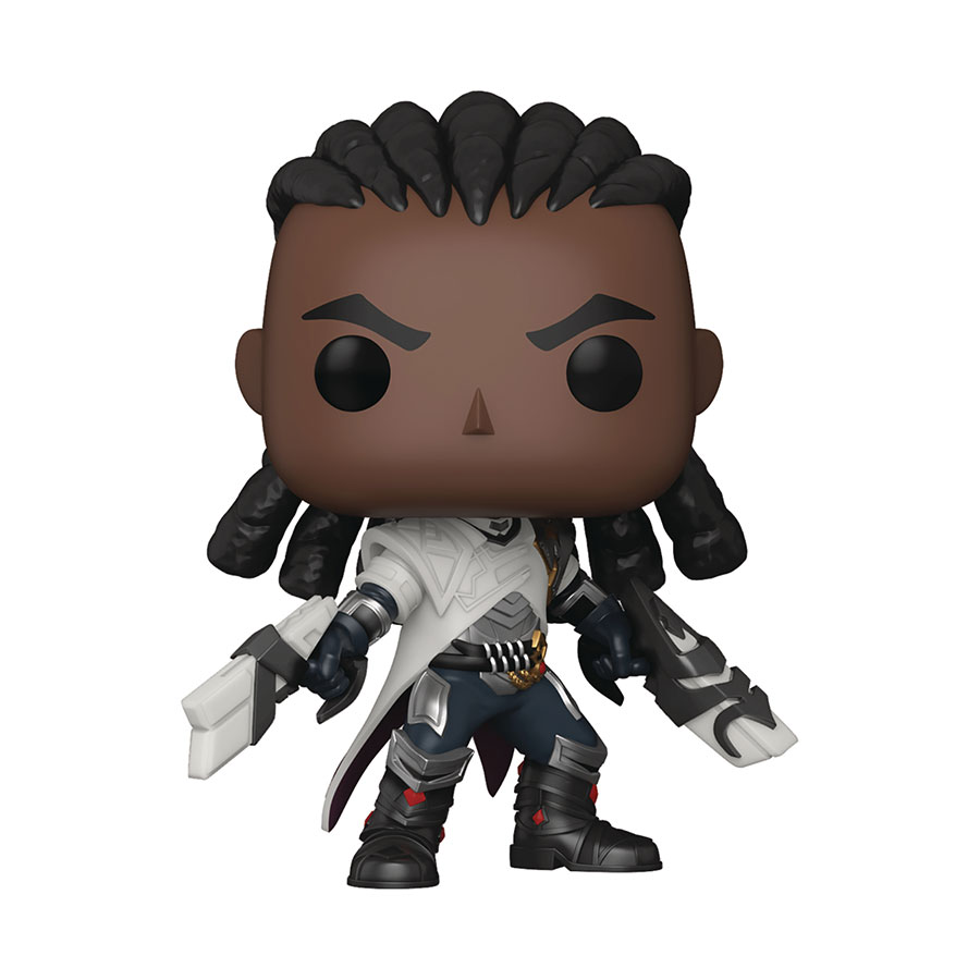 POP Games League Of Legends Lucian Vinyl Figure