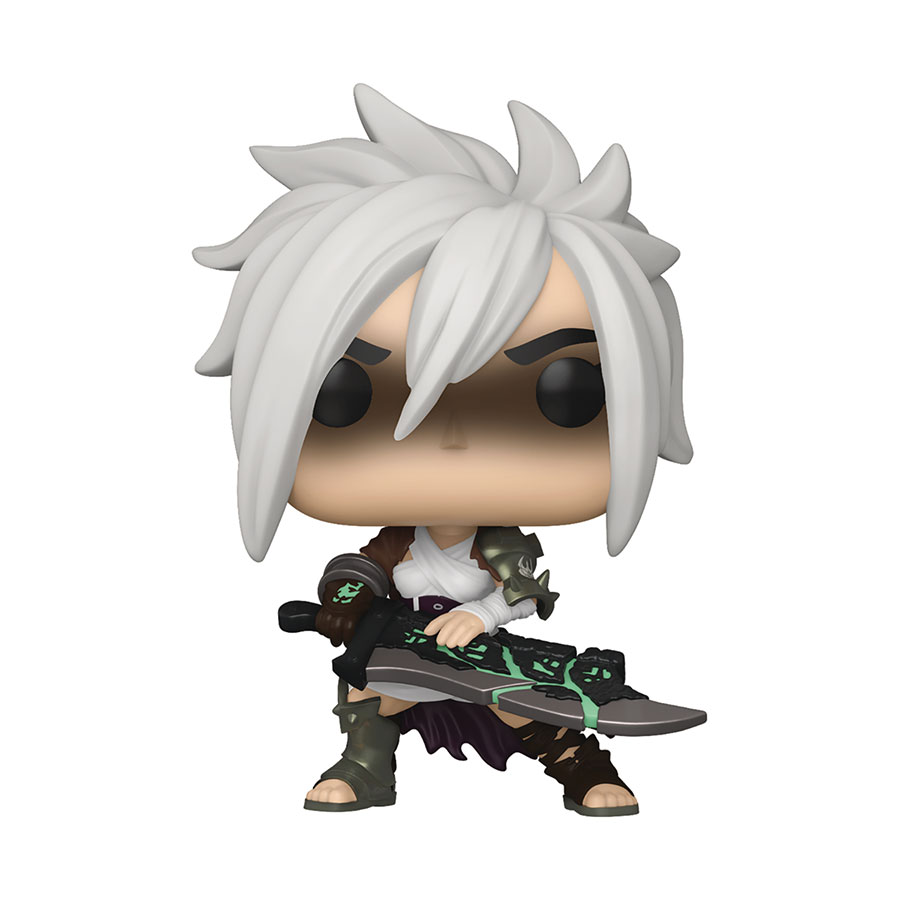 POP Games League Of Legends Riven Vinyl Figure