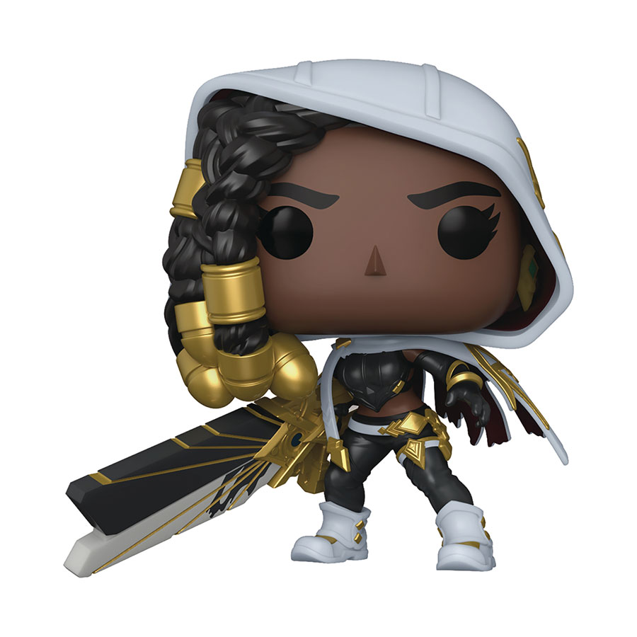 POP Games League Of Legends Senna Vinyl Figure