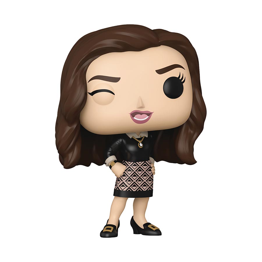 POP Television Agatha Harkness (Agatha Winking Meme) Vinyl Bobble Head