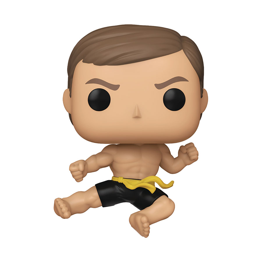 POP Movies Bloodsport Frank Dux Vinyl Figure