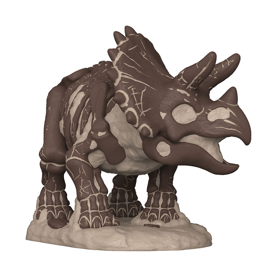 POP Movies Jurassic World Triceratops (Fossil) Vinyl Figure
