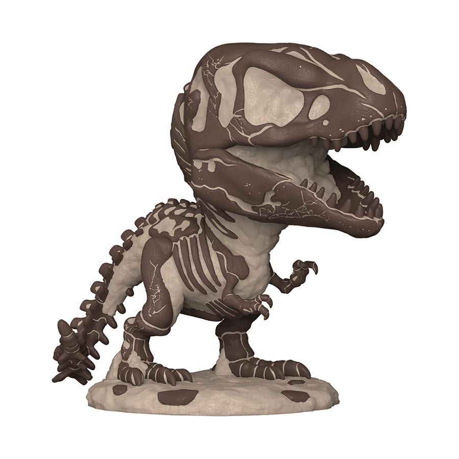 POP Movies Jurassic World Tyrannosaurus Rex (Fossil) Vinyl Figure