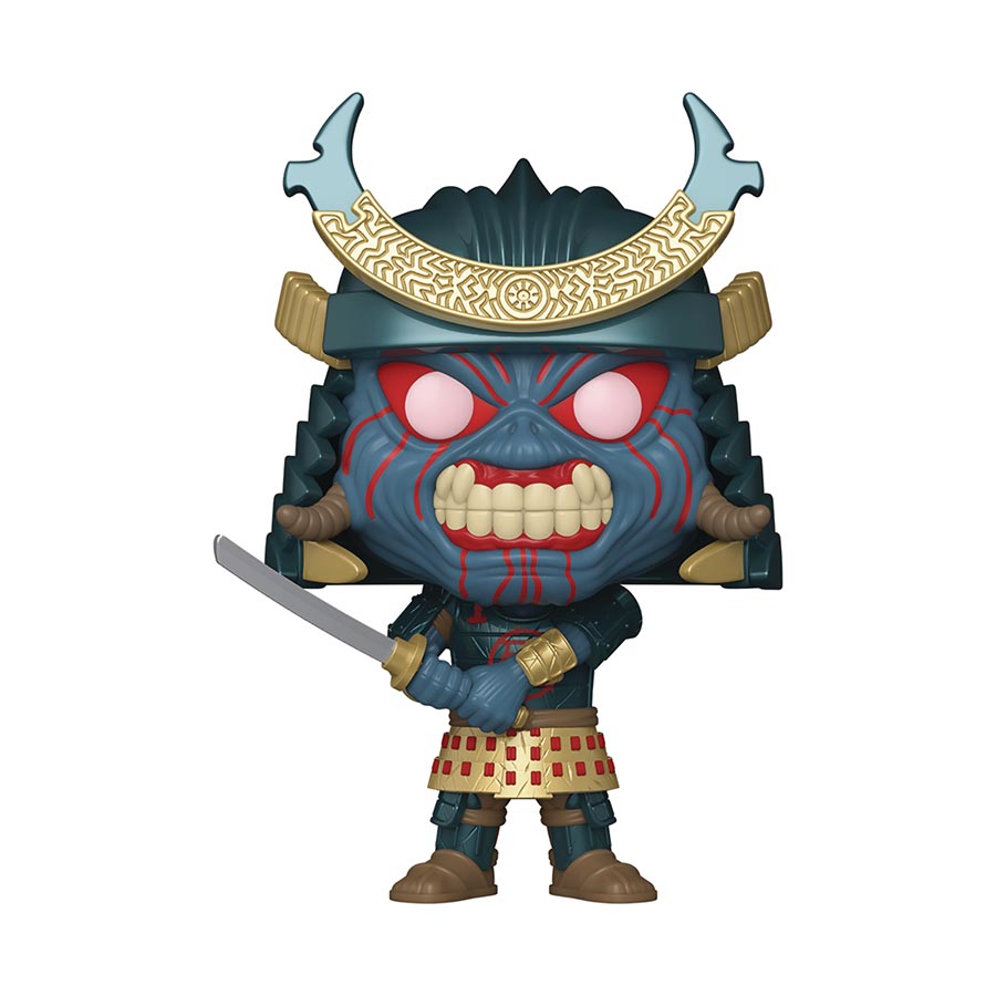 POP Rocks Iron Maiden Senjutsu Eddie Vinyl Figure