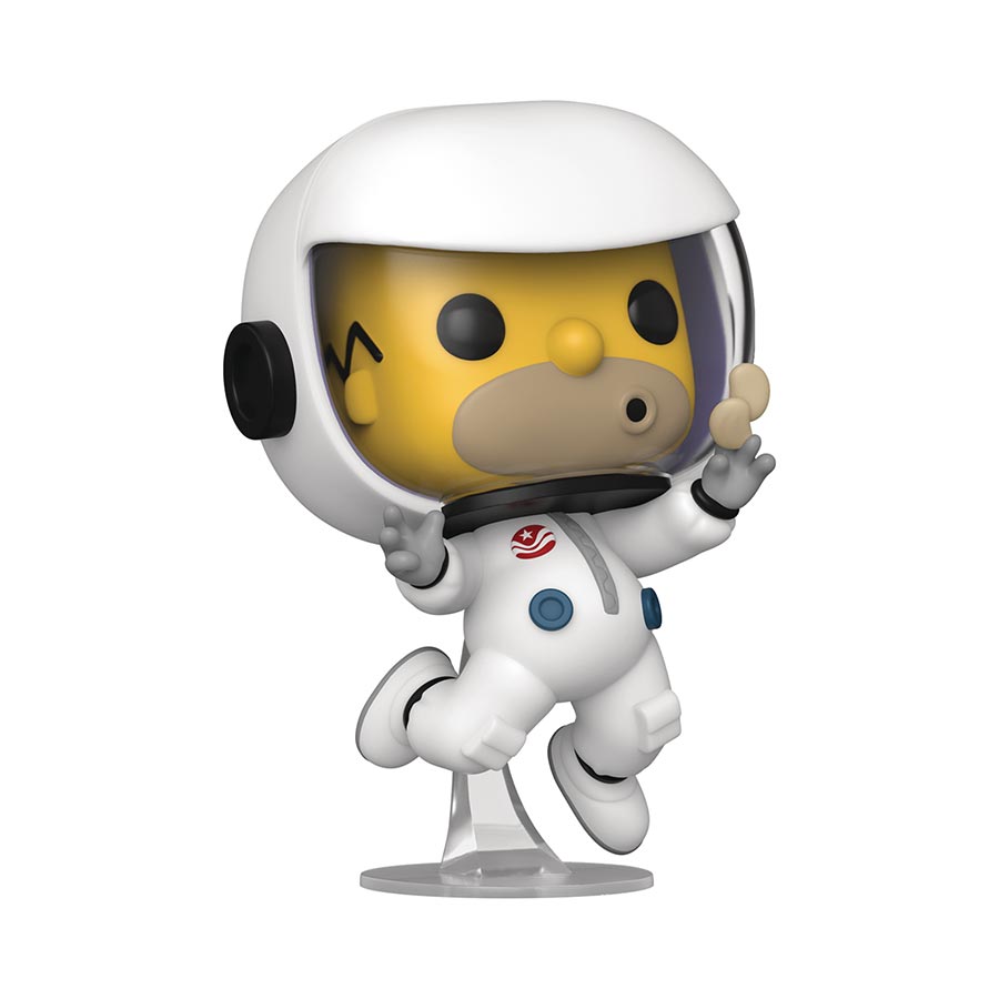POP Television Simpsons Deep Space Homer Vinyl Figure