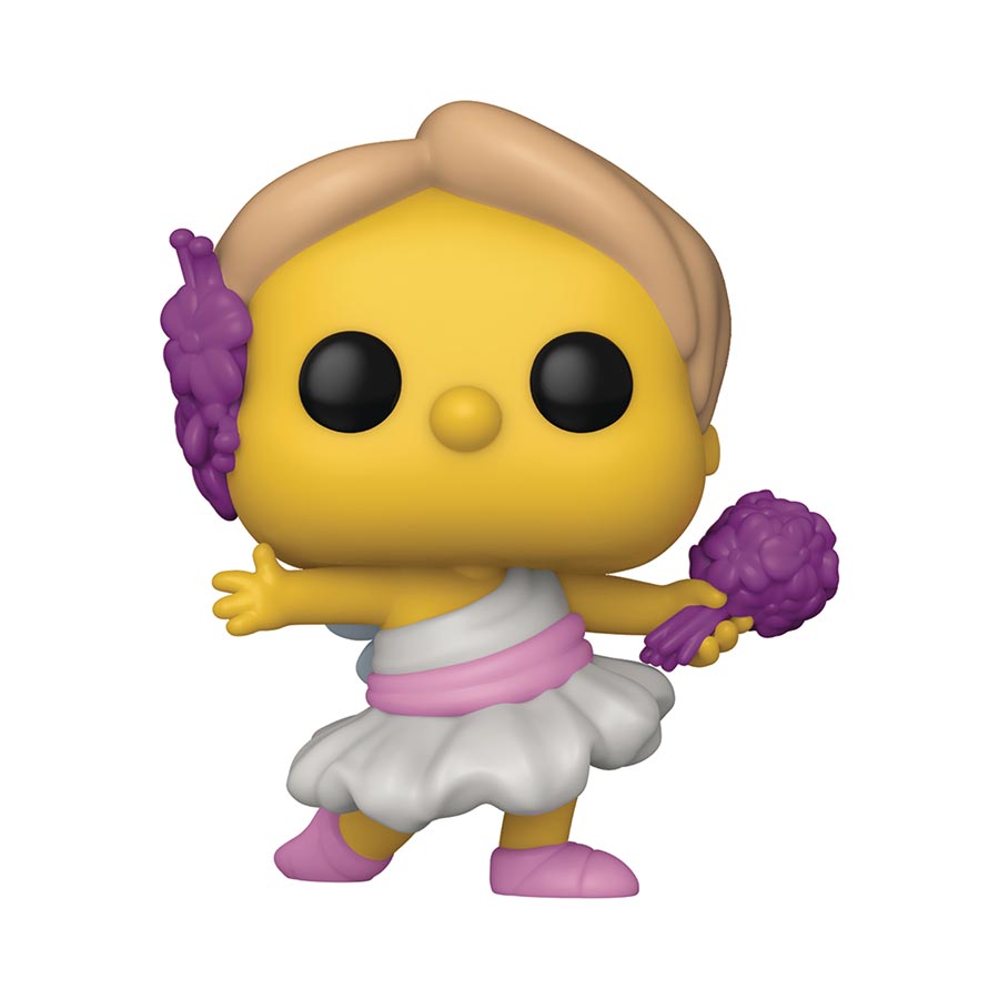 POP Television Simpsons Martin As Calliope Vinyl Figure