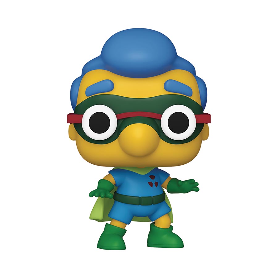 POP Television Simpsons Fallout Boy Vinyl Figure