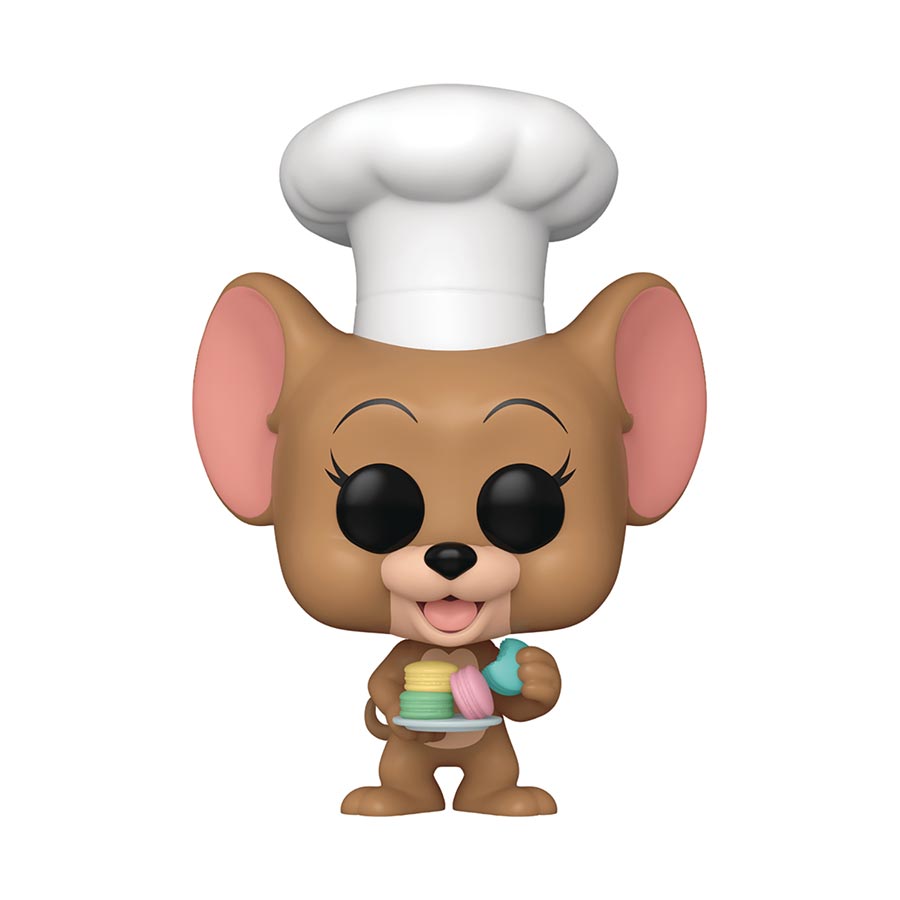 POP Television Tom & Jerry Jerry With Macarons Vinyl Figure
