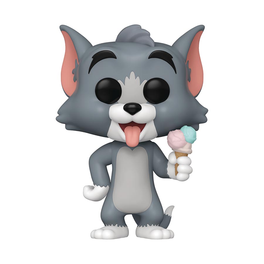 POP Television Tom & Jerry Tom With Ice Cream Vinyl Figure