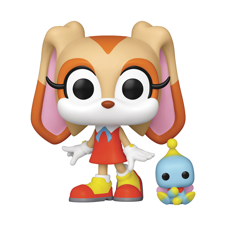 POP & Buddy Sonic The Hedgehog Cream With Cheese Vinyl Figure