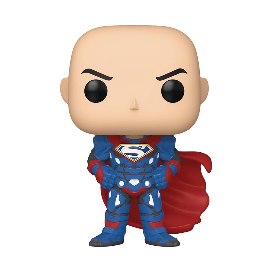 POP Heroes DC Comics Lex Luthor (Superman) Vinyl Figure