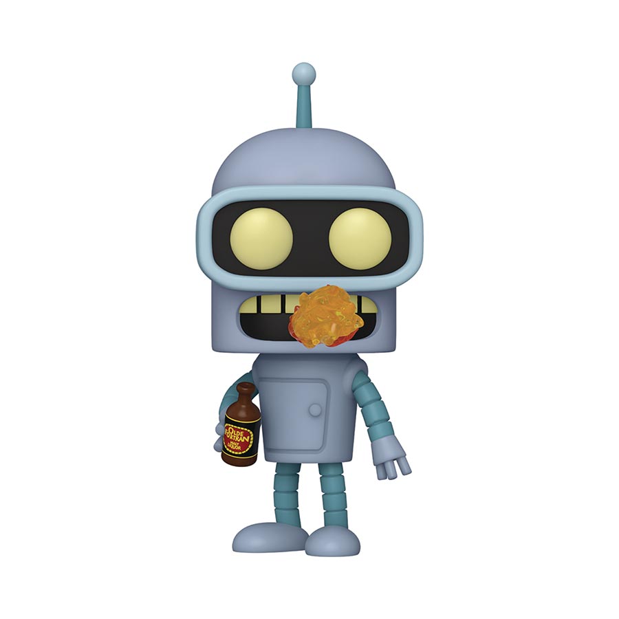 POP Television Futurama Bender (Burping) Vinyl Figure