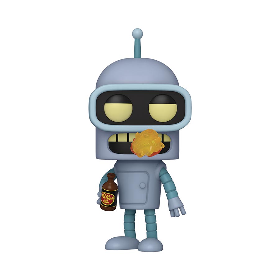 POP Television Futurama Bender (Burping) Chase Vinyl Figure