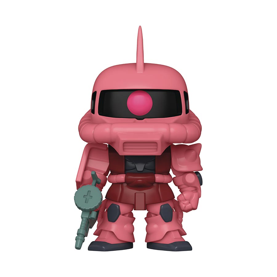 POP Super Mobile Suit Gundam MS-06S Chars Zaku II Vinyl Figure
