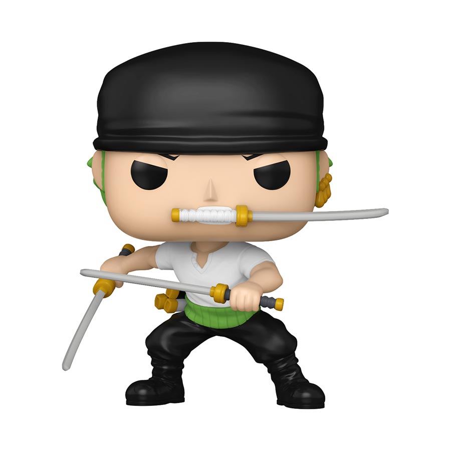 POP Animation One Piece Roronoa Zoro (Two Sword Style) Chase